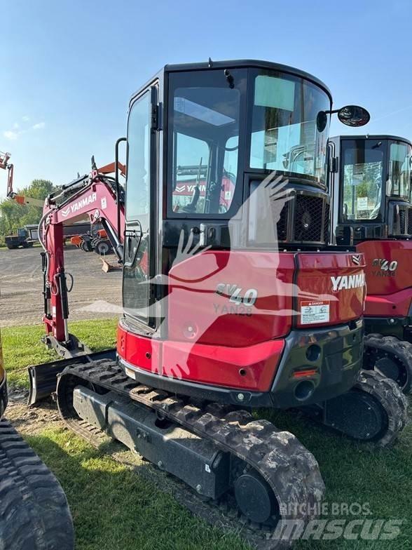 Yanmar SV40 Miniexcavadoras