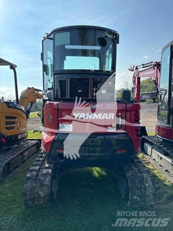 Yanmar SV40 Miniexcavadoras