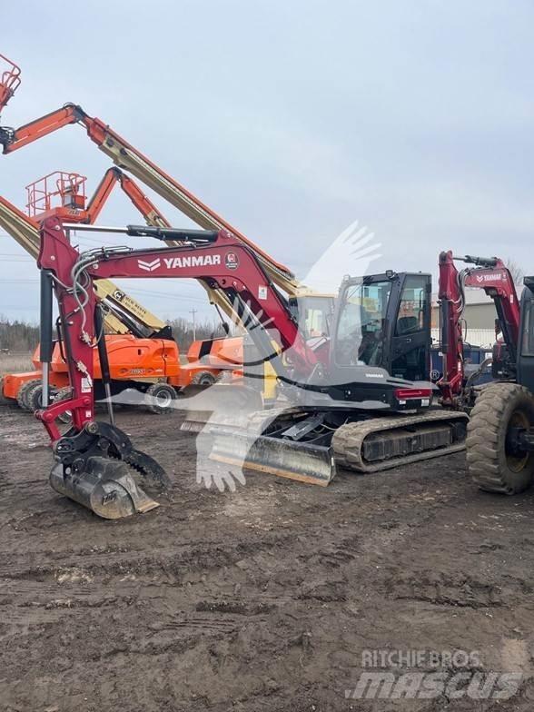 Yanmar VIO80 Excavadoras sobre orugas