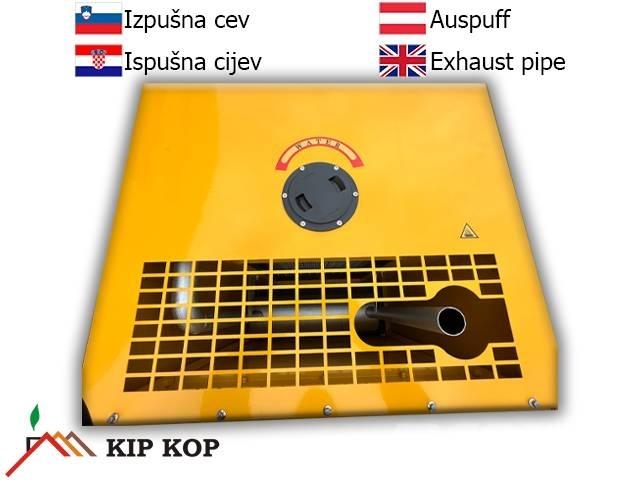 Weichai APW-50 Generadores diésel