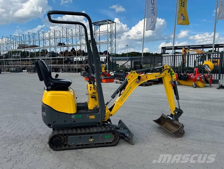 Wacker Neuson 803 Excavadoras sobre orugas