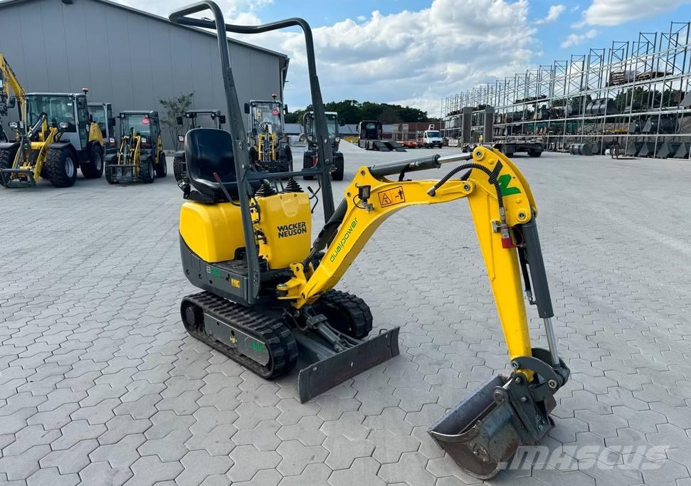 Wacker Neuson 803 Excavadoras sobre orugas