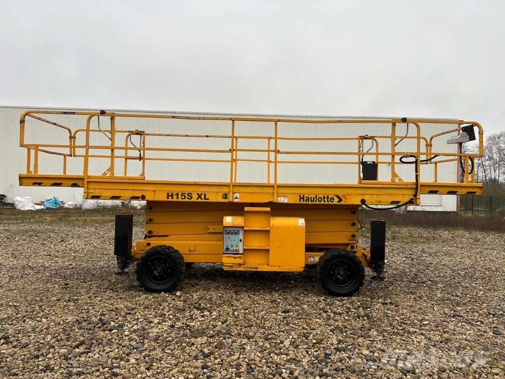 Haulotte H 15 SXL Plataformas tijera