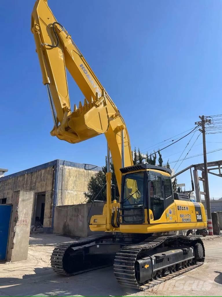Komatsu PC300-7 Excavadoras sobre orugas