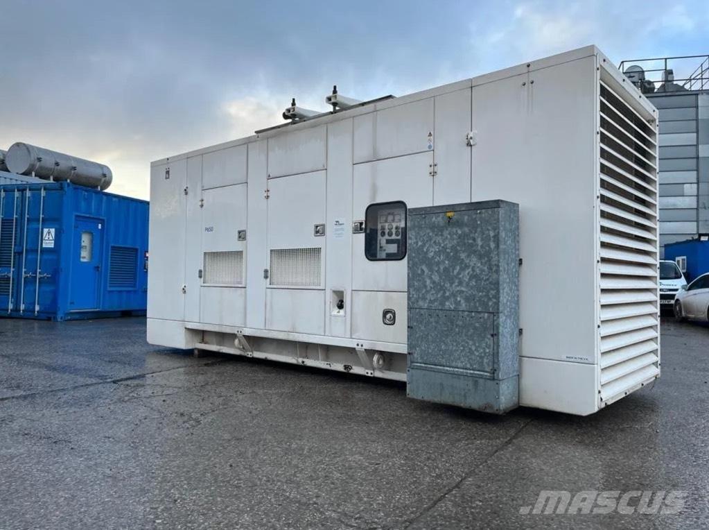 FG Wilson P650 Generadores diésel