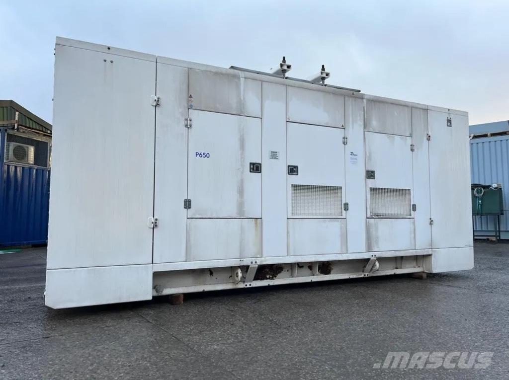 FG Wilson P650 Generadores diésel