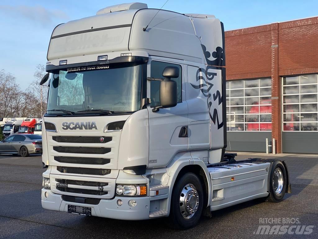 Scania R 520 Camiones tractor