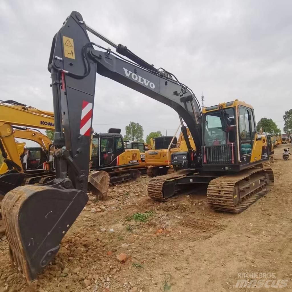 Volvo EC140 Excavadoras sobre orugas