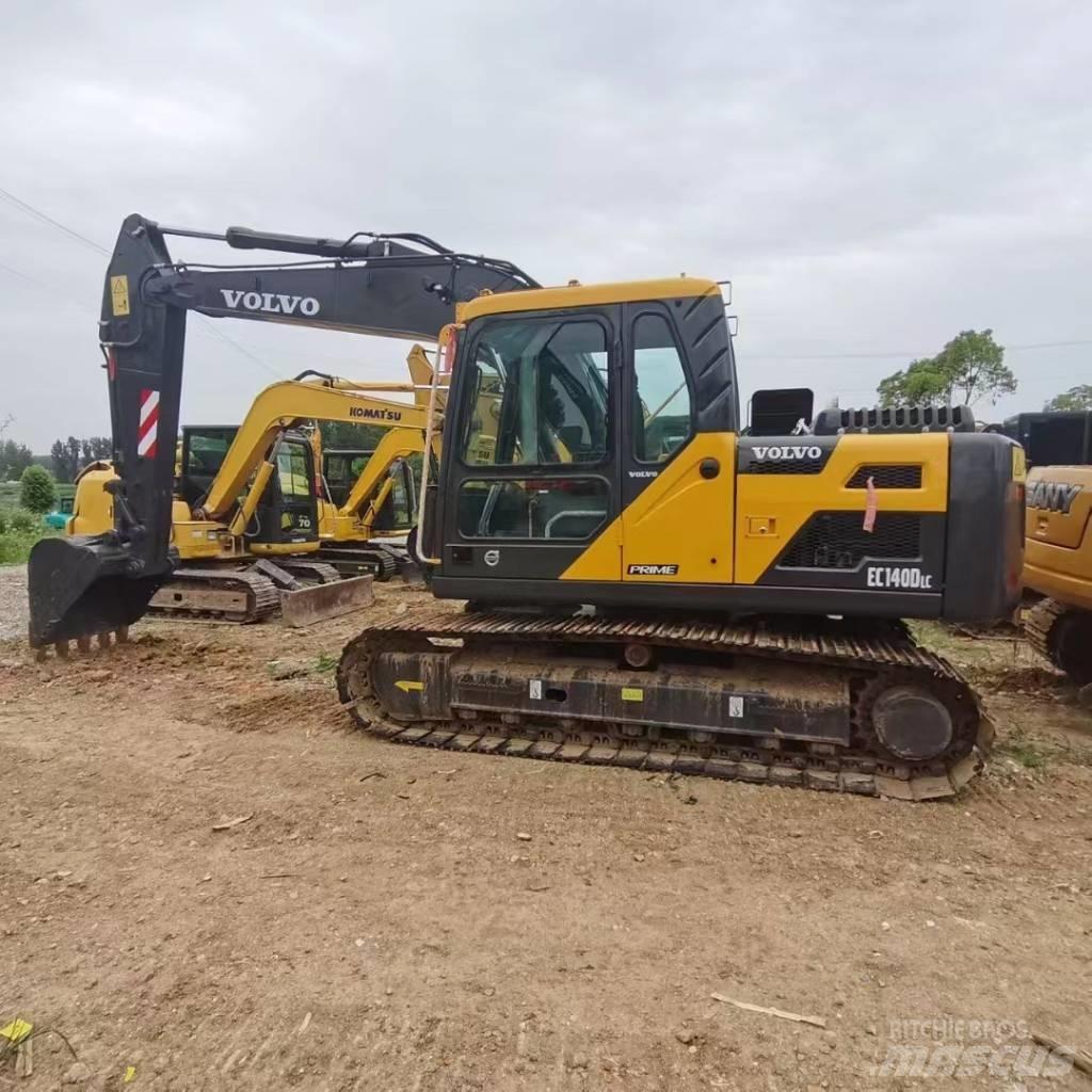 Volvo EC140 Excavadoras sobre orugas