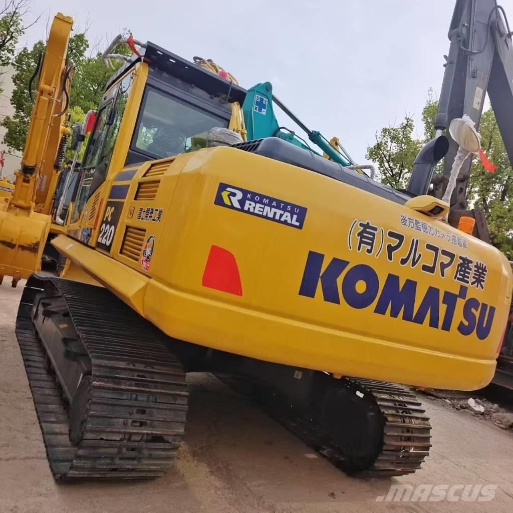 Komatsu PC 220 Excavadoras sobre orugas