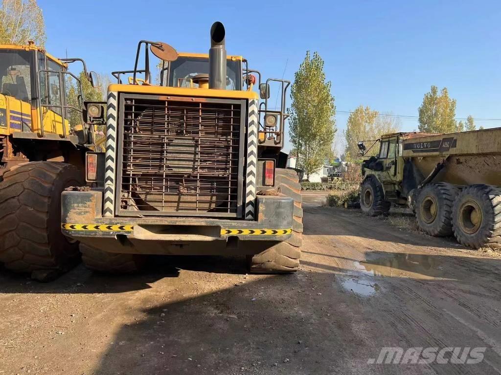 Komatsu WA 500-6 Cargadoras sobre ruedas