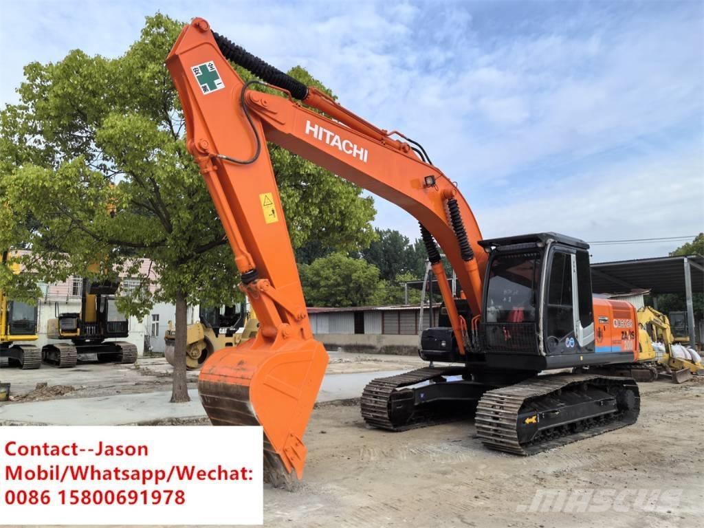 Hitachi ZX 200 Excavadoras sobre orugas