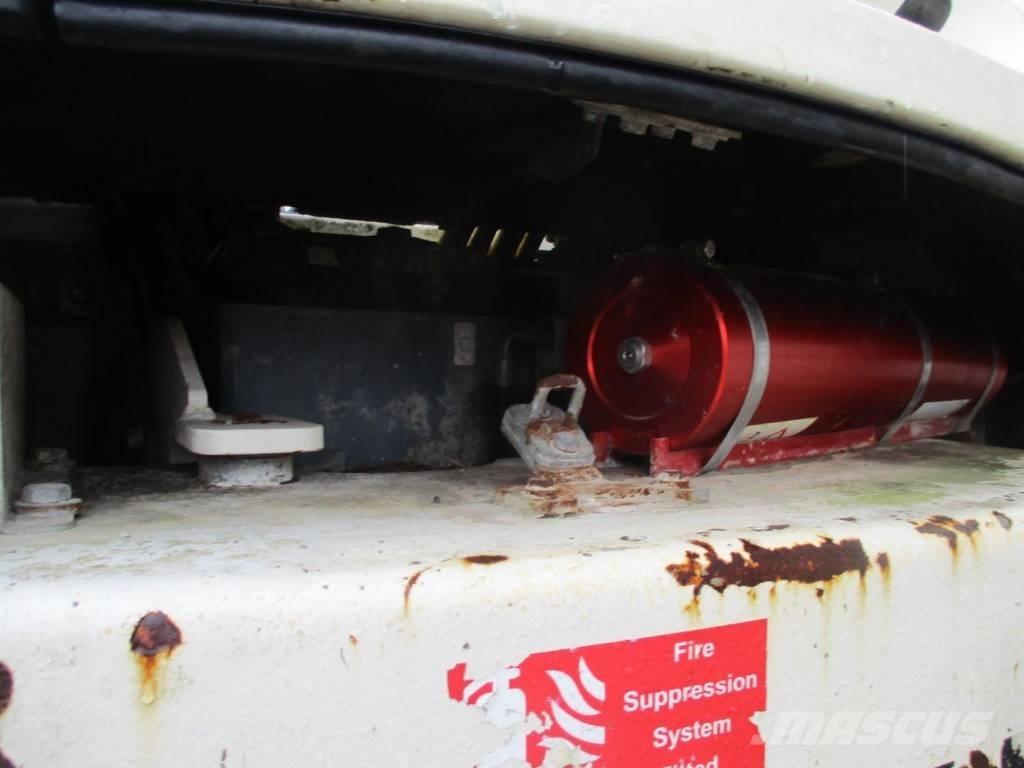 Terex TC125 Mono/GA Excavadoras sobre orugas