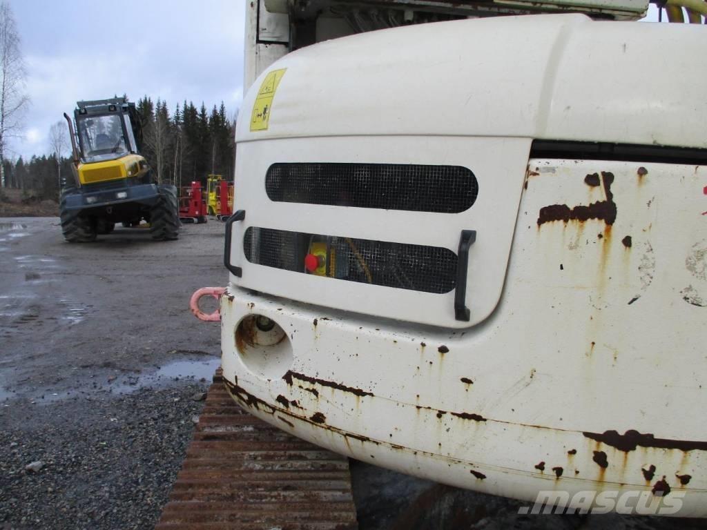 Terex TC125 Mono/GA Excavadoras sobre orugas