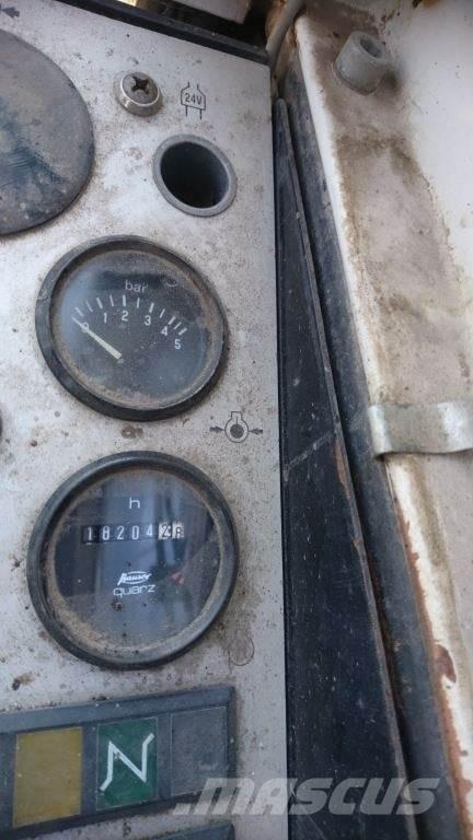 Liebherr A900 Excavadoras de ruedas