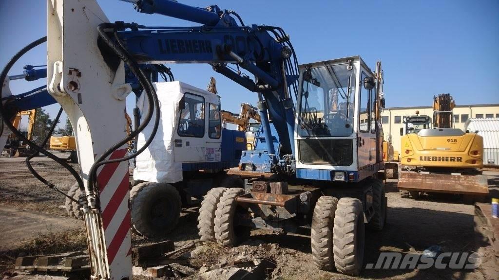 Liebherr A900 Excavadoras de ruedas