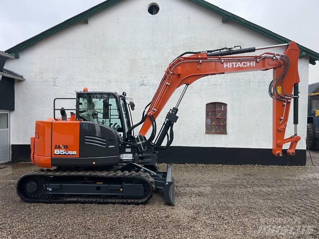 Hitachi ZX 85 Excavadoras 7t - 12t