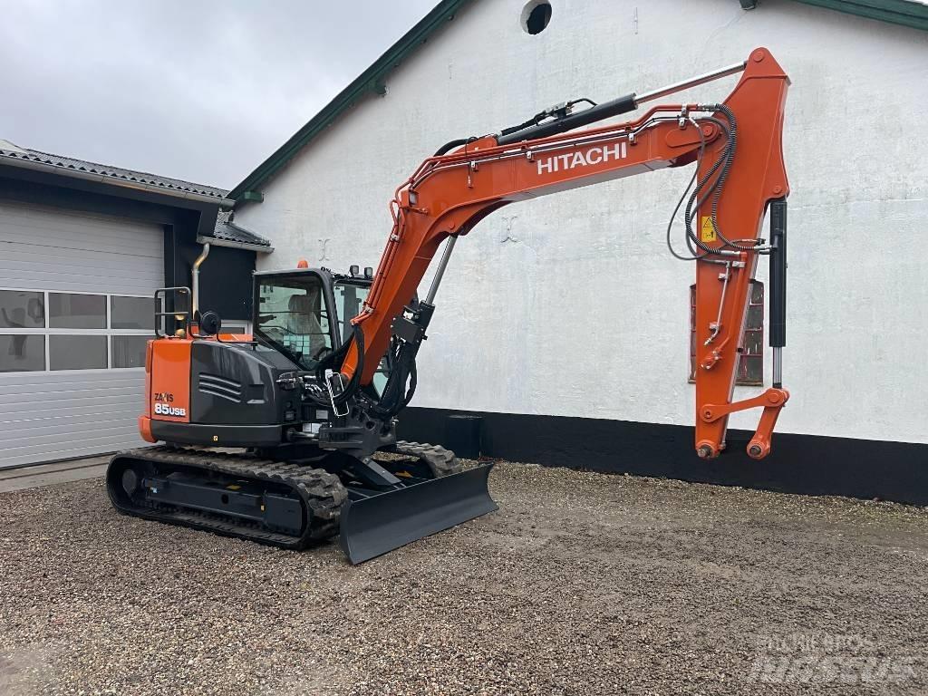 Hitachi ZX 85 Excavadoras 7t - 12t