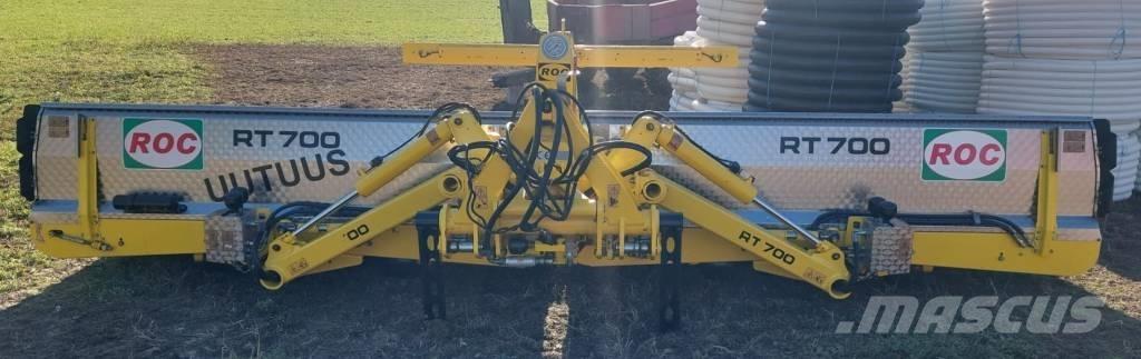 ROC RT 700 Segadoras hileradoras