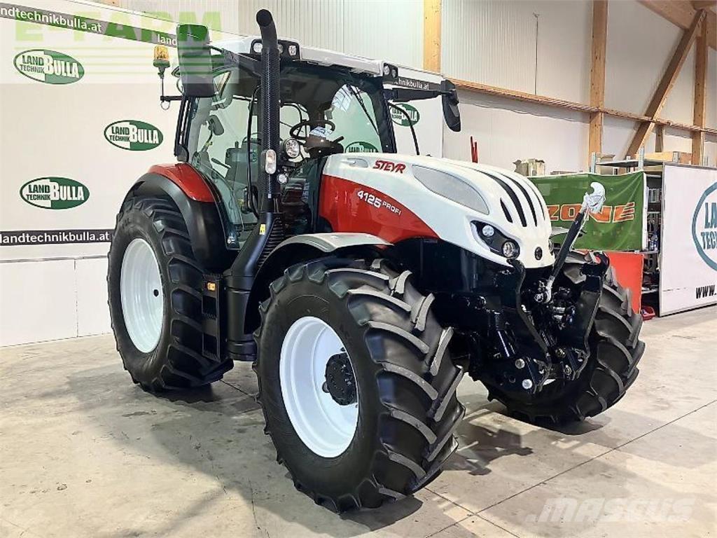 Steyr 4125 profi Tractores