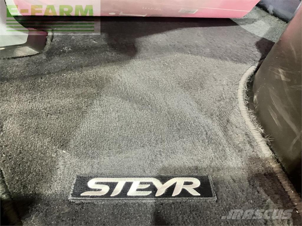 Steyr 4125 profi Tractores