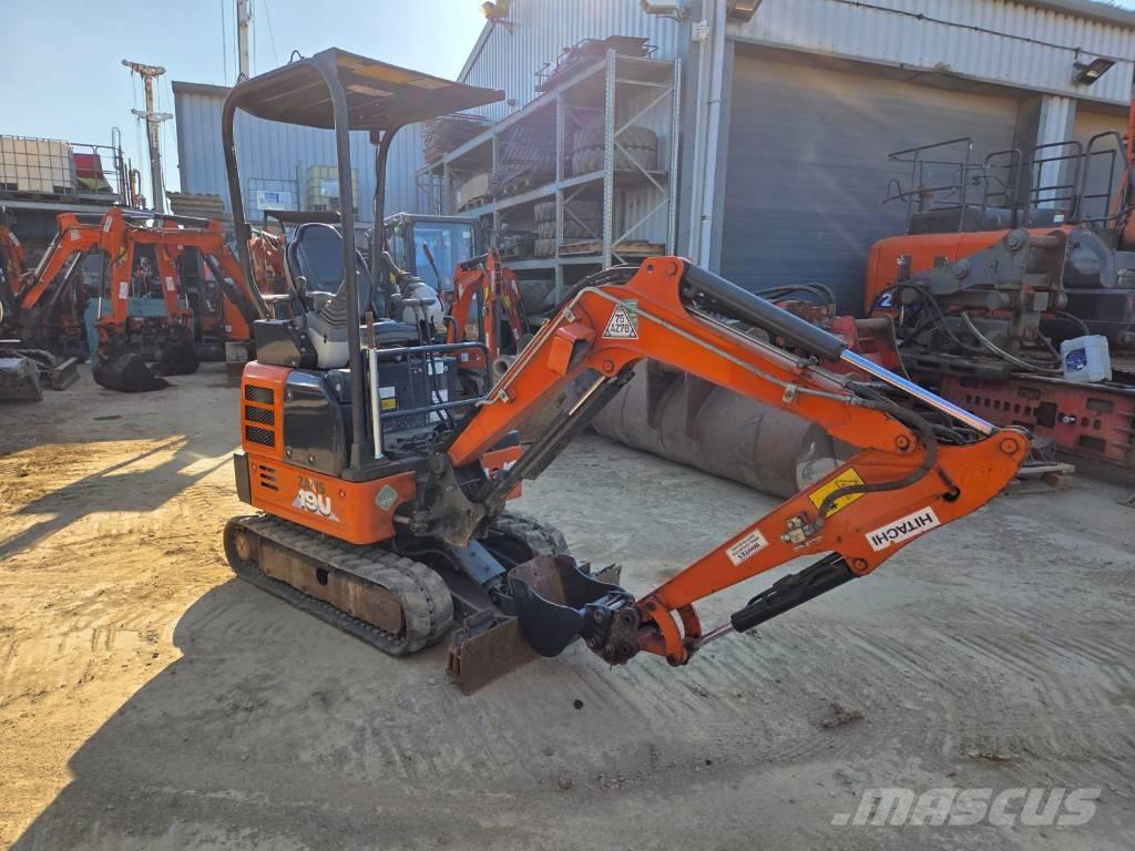 Hitachi ZX 19 U-6 Miniexcavadoras