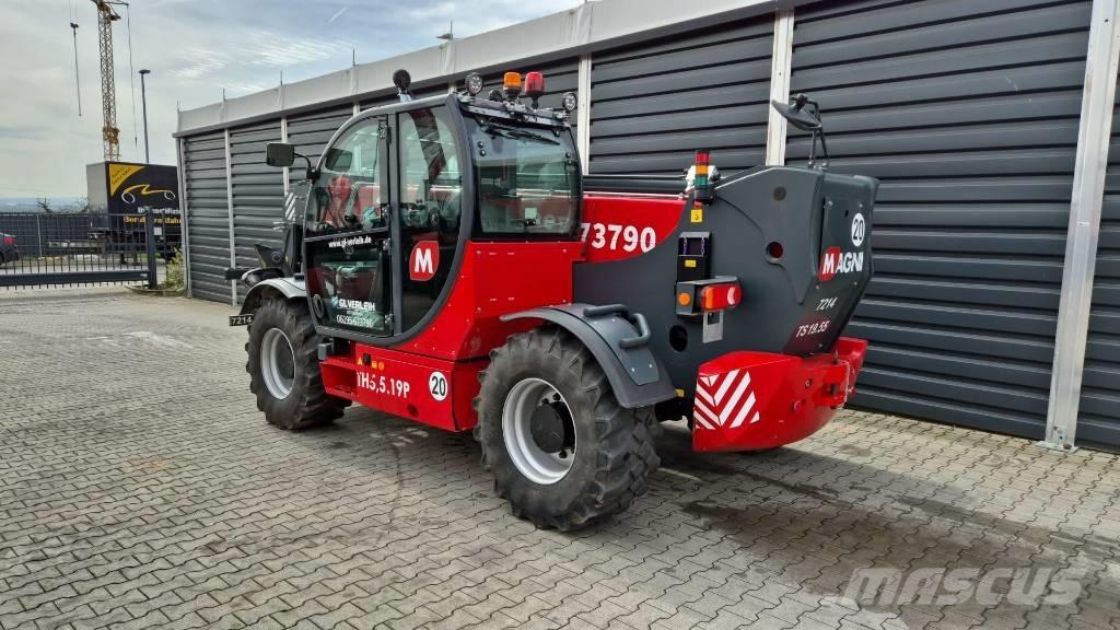 Magni TH 5.5 19 P Carretillas telescópicas