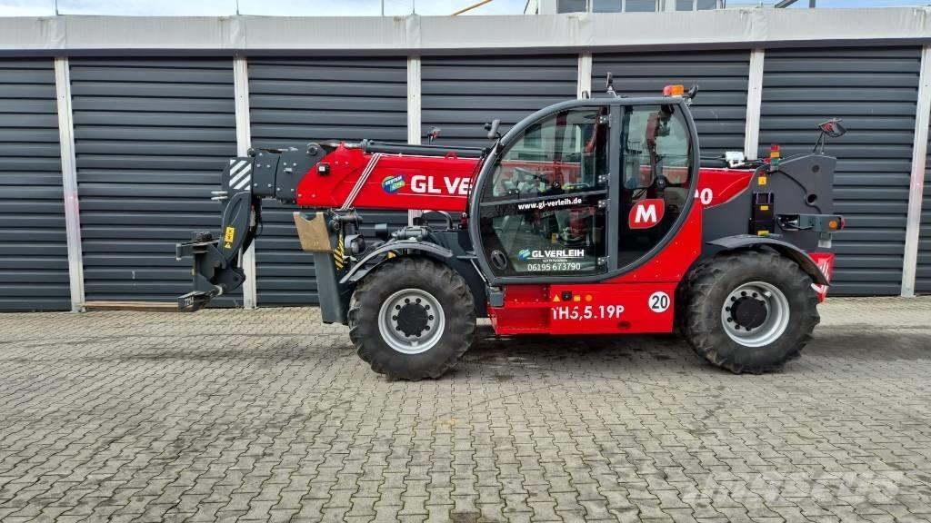 Magni TH 5.5 19 P Carretillas telescópicas