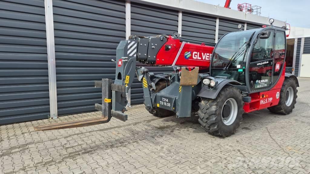 Magni TH 5.5 19 P Carretillas telescópicas