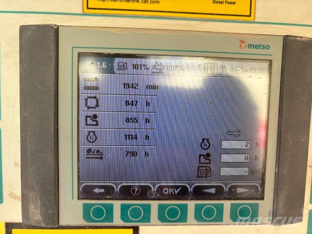 Metso LT 96 Clasificadoras de áridos