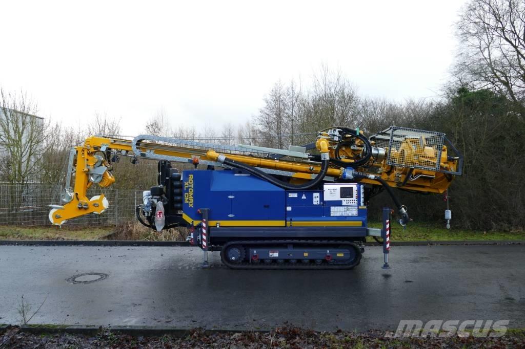 Geotec ROTOMAX XL-CM Taladros ligeros