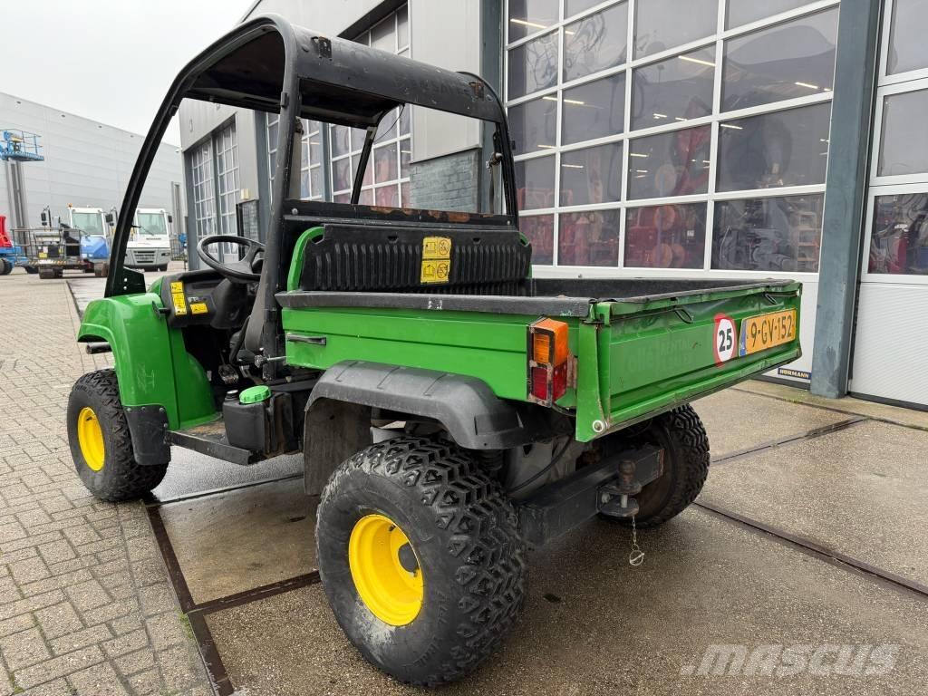 John Deere Gator HPX Maquinarias para servicios públicos
