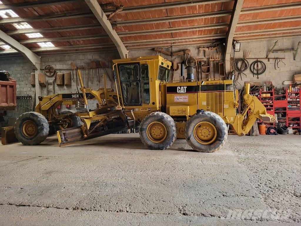 CAT 140 H Niveladoras