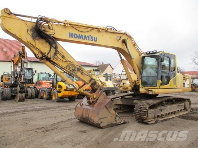 Komatsu PC 240 NLC-8 Excavadoras sobre orugas