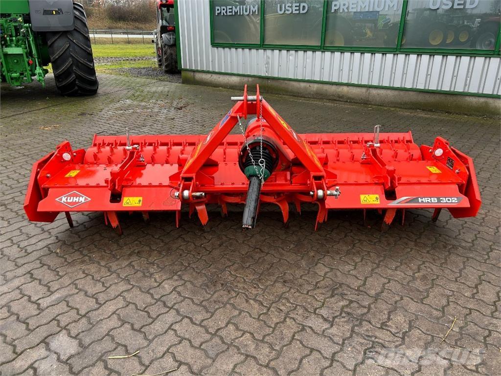 Kuhn HRB 302 D Gradas vibratorias / rotocultivadoras