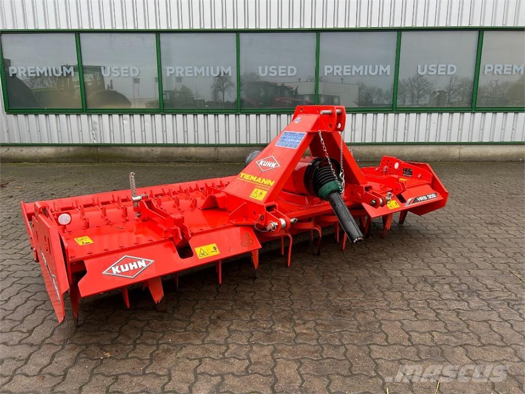 Kuhn HRB 302 D Gradas vibratorias / rotocultivadoras