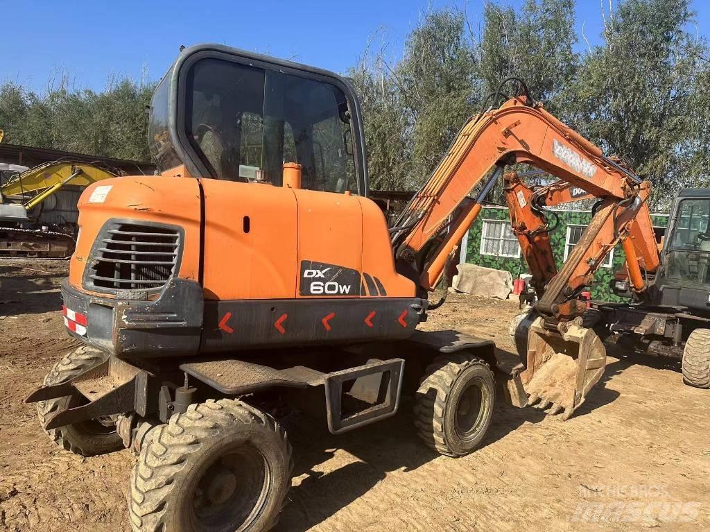 Doosan DX60W Miniexcavadoras