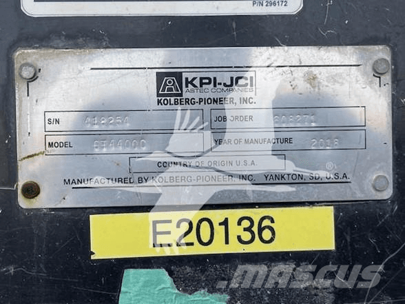 Bomag RS360 Recicladoras de asfalto