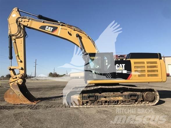 CAT 349FL Excavadoras sobre orugas