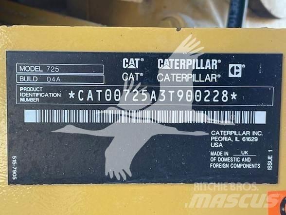 CAT 725 Camiones articulados