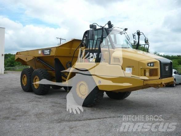 CAT 725C Camiones articulados