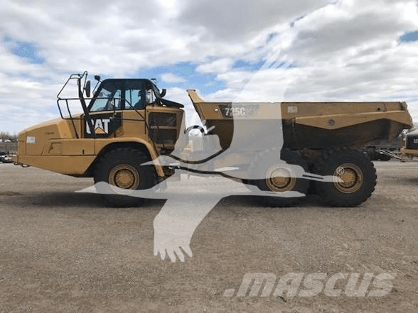 CAT 730C Camiones articulados