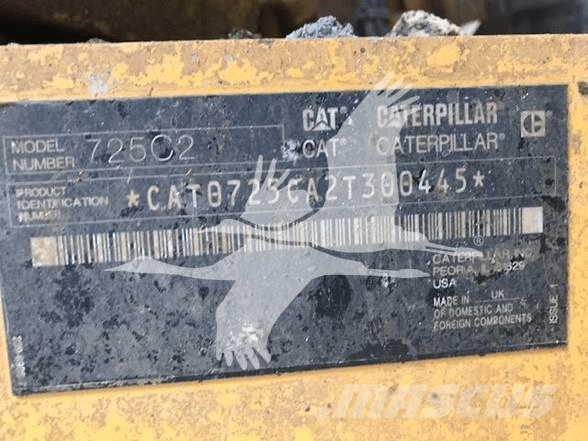 CAT 730C Camiones articulados