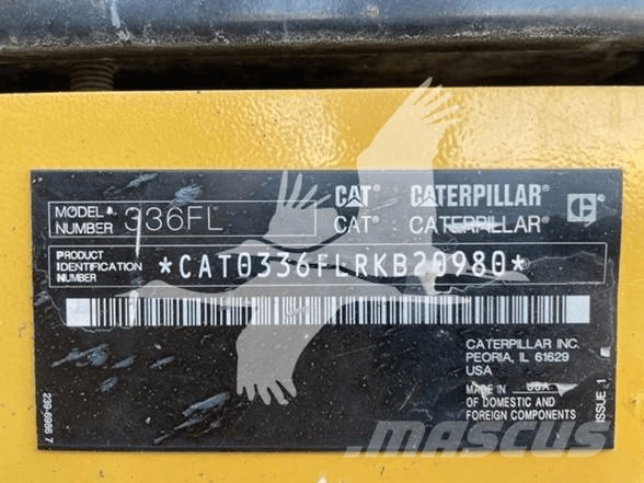 CAT D6T XL Buldozer sobre oruga