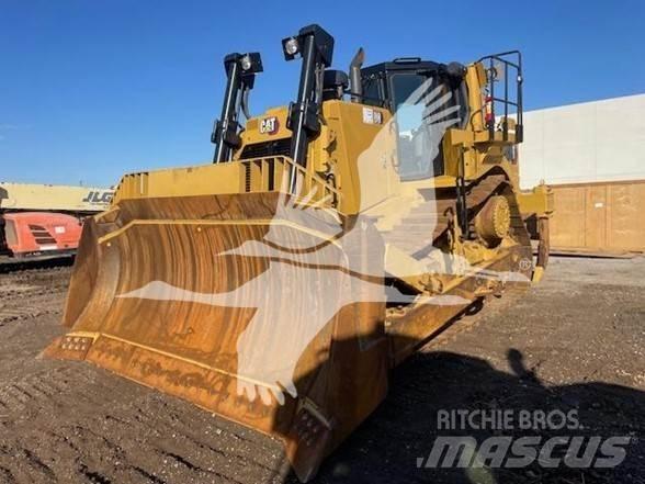 CAT D8 Buldozer sobre oruga