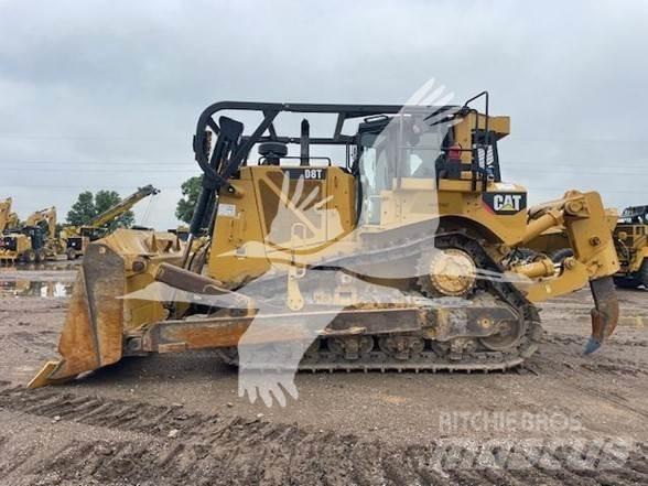 CAT D8T Buldozer sobre oruga