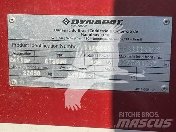 Dynapac CT3000 Rodillos de un solo tambor