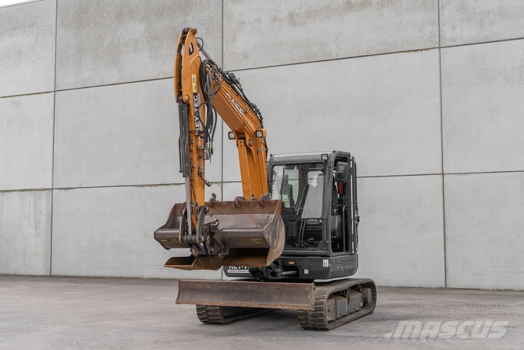 CASE CX 60 C Miniexcavadoras