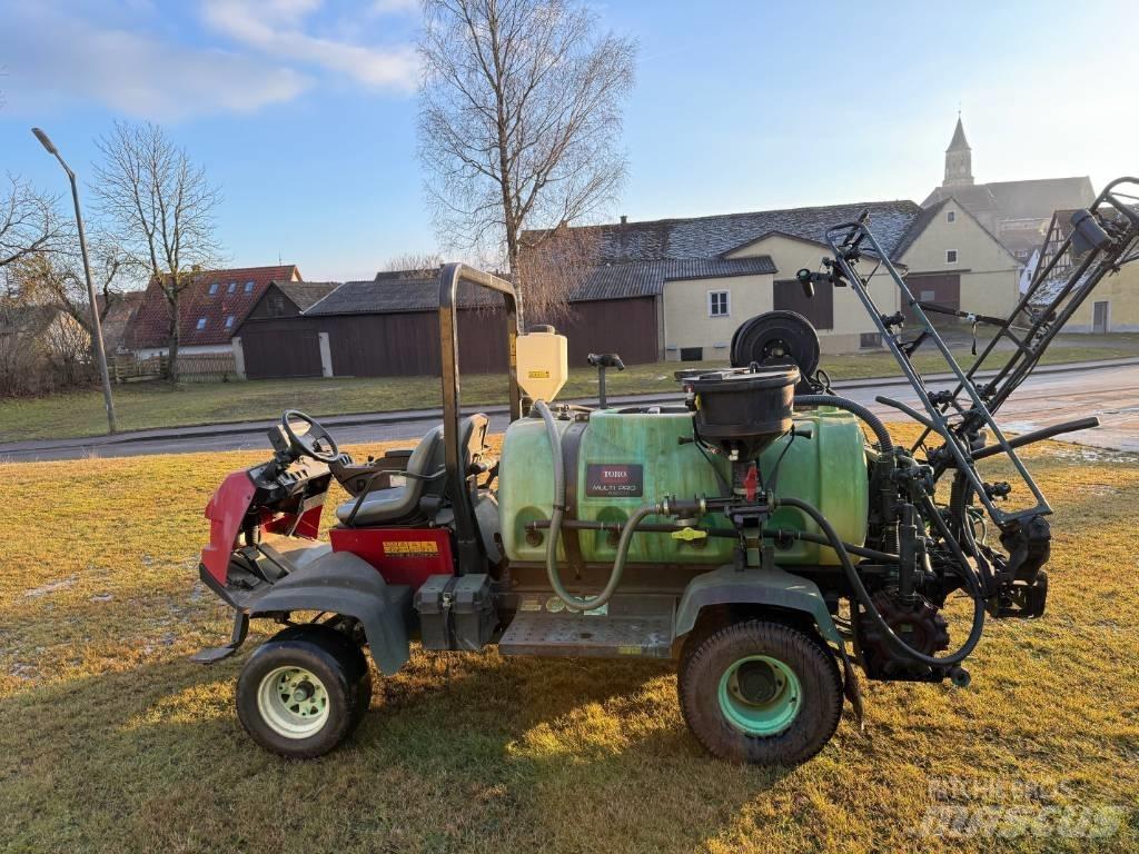 Toro MultiPro 5800 Equipo de preparación de minerales