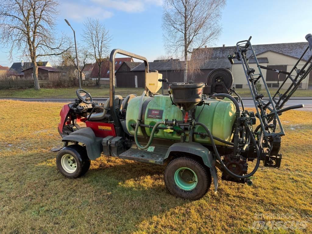 Toro MultiPro 5800 Equipo de preparación de minerales